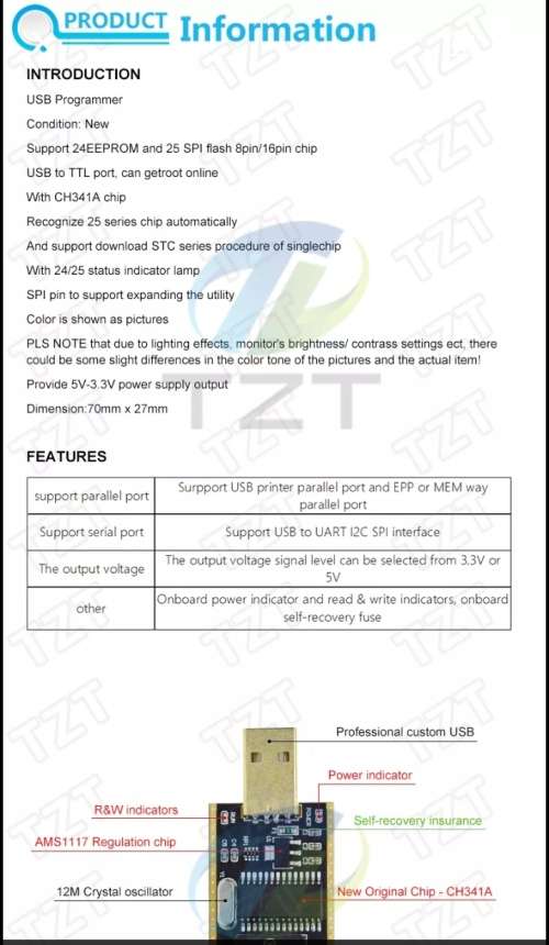 USB BIOS PROGRAMMER(Mini Kit)