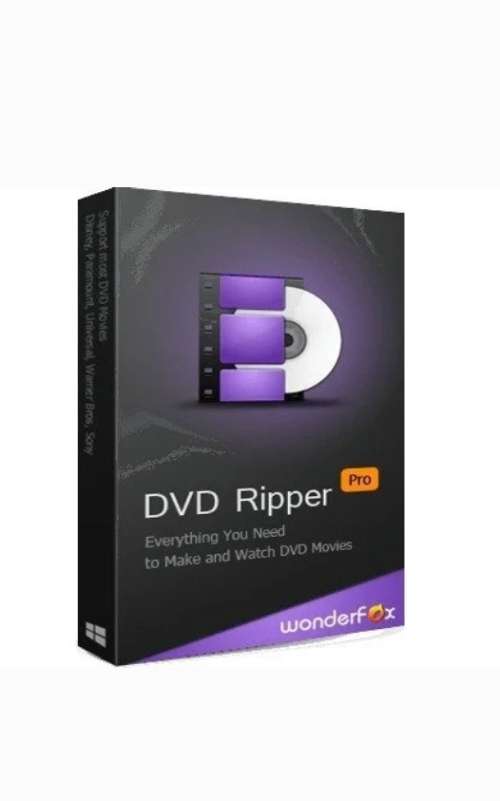 Wonderfox: DVD Ripper Pro Lifetime
