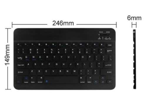Tablet/Phone Bluetooth Keyboard