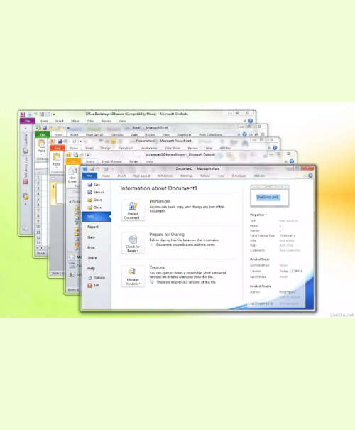 Microsoft Office 2010 /Retail/link and license key