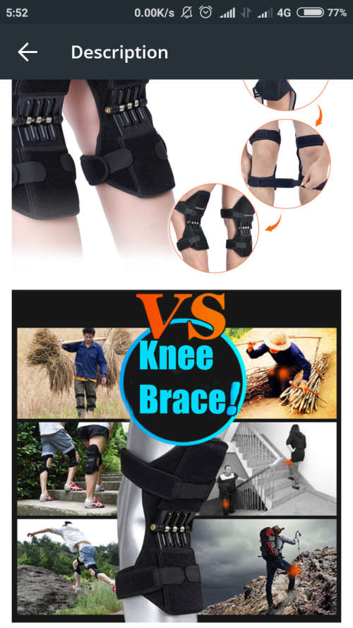Knee pads/Support