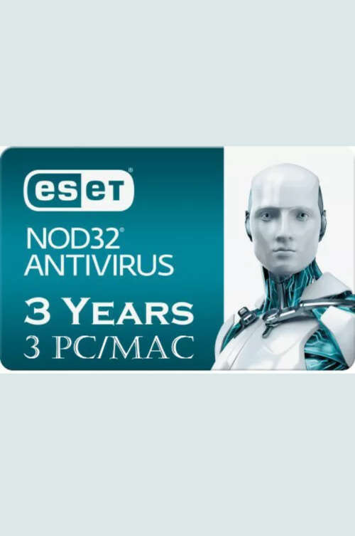 Eset Nod32 Antivirus 3-YEARs | 3 PCs