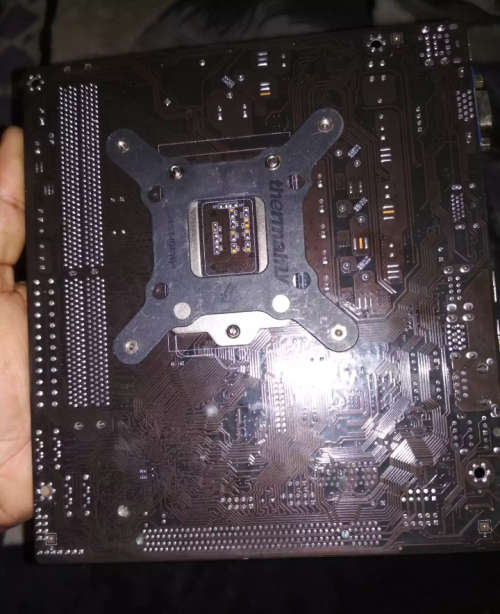 i3 motherboard mini TX with Processor + 2gb Ram ddr3