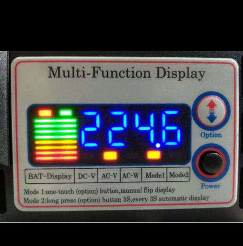 Inverter 12V 4000W Pure Sine Wave