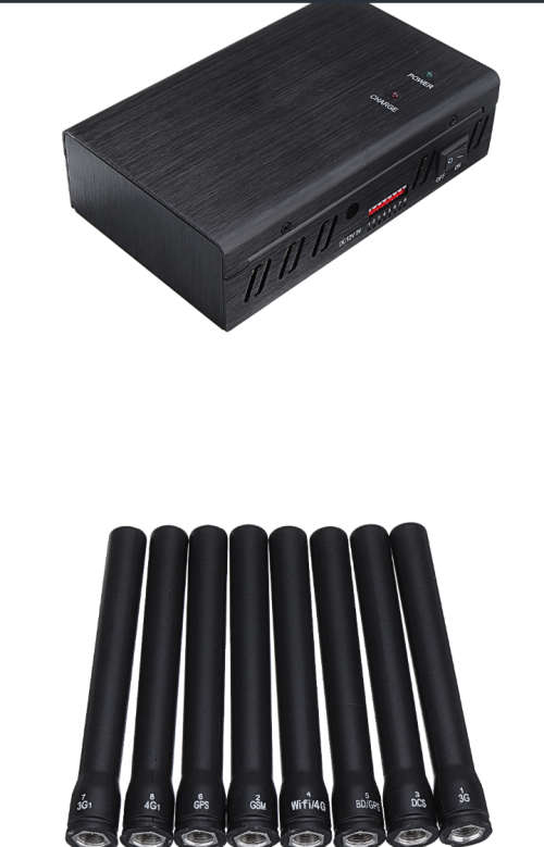 GPS 4G WIFI Anti-tracker(built-in Li-battery)