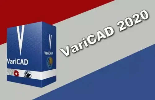 VariCad 2020 Mechanical Engineering Software + license