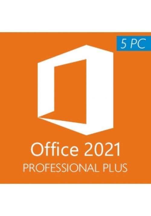 Office 2021 Professional Plus - 5 PCs