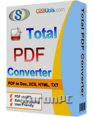 CoolUtils Total PDF Converter + key