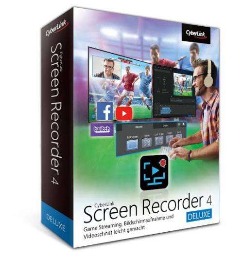 CyberLink Screen Recorder 2 Activation Key  Game Streaming, Screen Recording