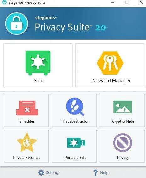 Steganos Privacy Suite 20 License [Protect your data and privacy]