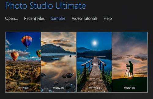 inPixio Photo Studio 10 Ultimate: