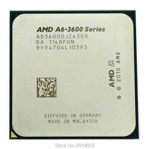 AMD Processor/A6-3600 series/ Socket FM1