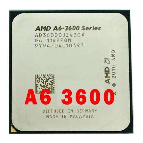 AMD Processor/A6-3600 series/ Socket FM1