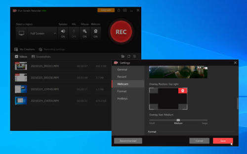 Screen Recorder key + download link