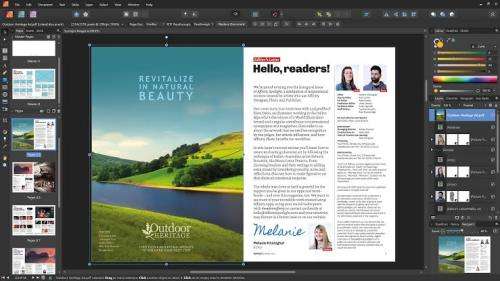 Serif Affinity Publisher Win/Mac:License