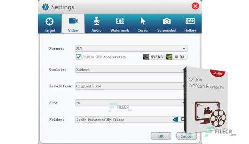 GiliSoft ScreenRecorder license and down link