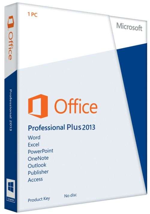 Microsoft Office 2013 Professional Plus/code + Downloadlink