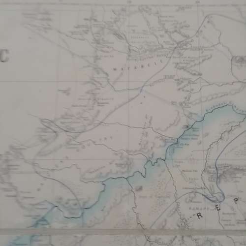 Africana - Map of the ZAR and surrounding territories