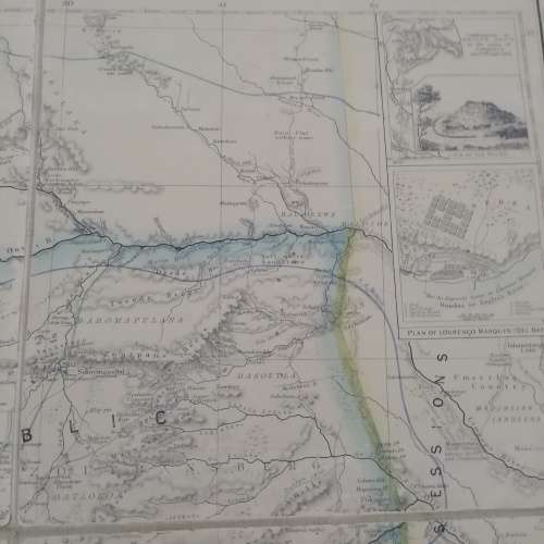 Africana - Map of the ZAR and surrounding territories