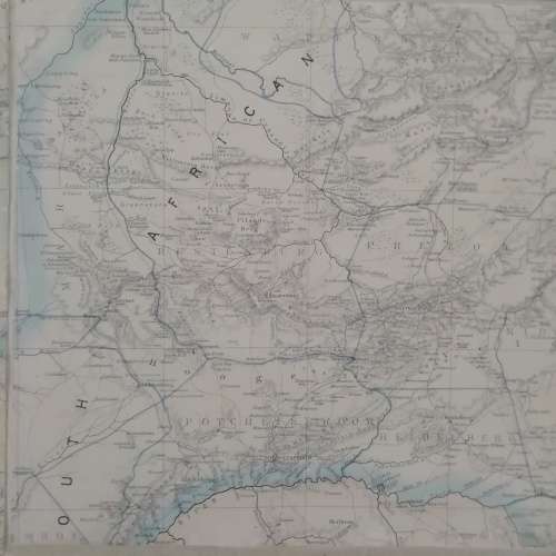 Africana - Map of the ZAR and surrounding territories