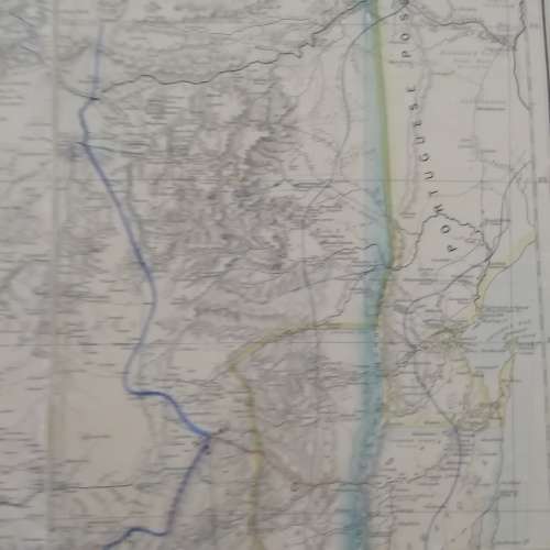 Africana - Map of the ZAR and surrounding territories