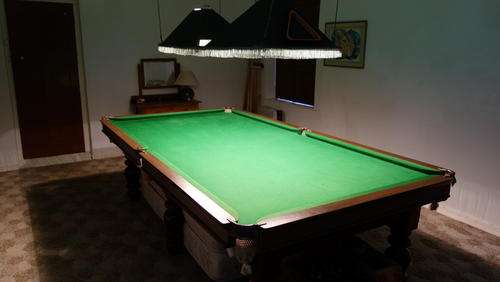 Snooker and Pool table by Thurstons