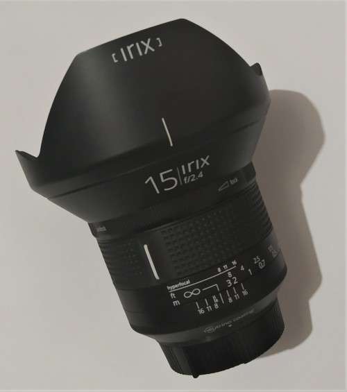 Irix Lens 15mm f/2.4 Firefly for Nikon
