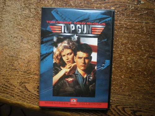Top Gun movie DVD