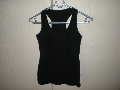 Black top size S