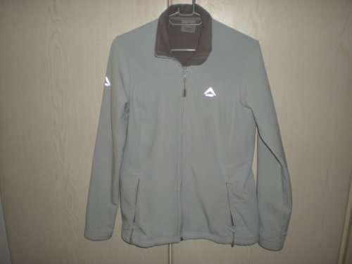 K Way light blues oftshell jacket S