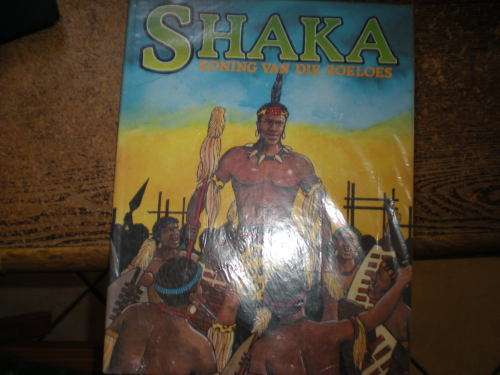 Shaka koning van die zoeloes boek