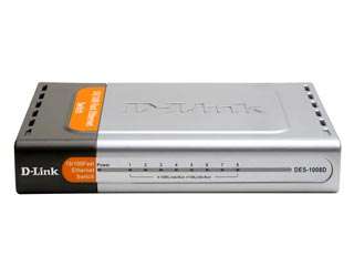 D-LINK Ethernet Switch - 8 Port