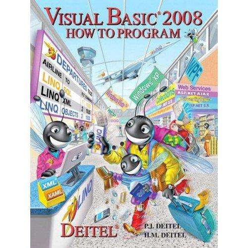 Visual Basic 2008 - How to Program - Deitel (BARGAIN!)