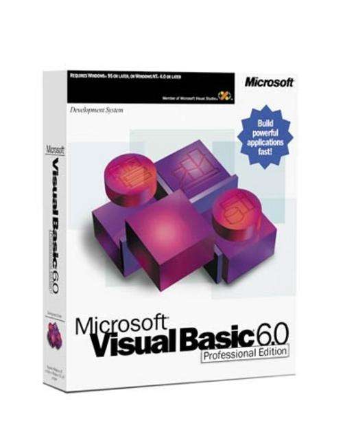 Visual Basic 6 Professional