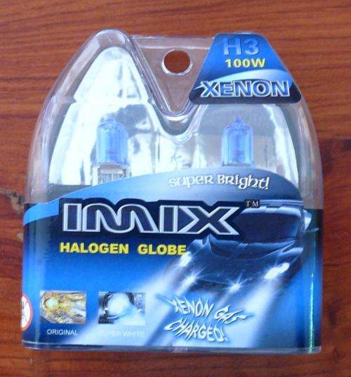 IMIX Halogen Globes H3 100W Xenon