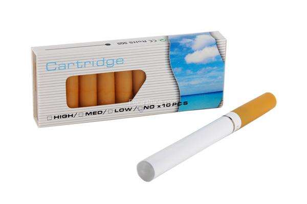electronic cigarette cartridges (10 cartridge pack)