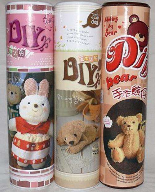 DIY animal dolls - easy and fun - hand made bunny