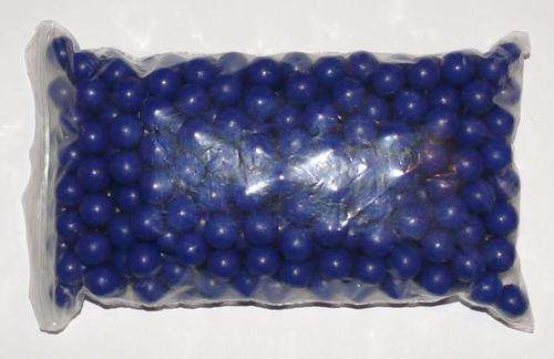 Solid riot balls (Self defense, Target shooting) for paintball guns and pistols