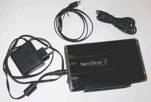 500GB external hard drive