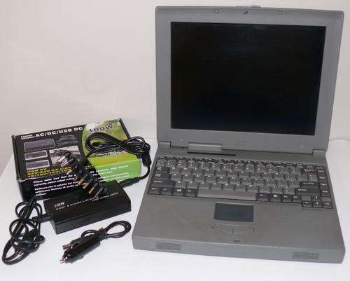 Pentium II Mecer laptop switches on and start up but screen rolls