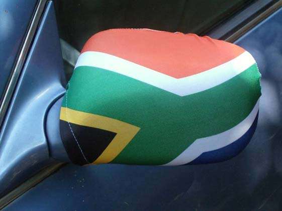 SA Car mirror covers! Set of two