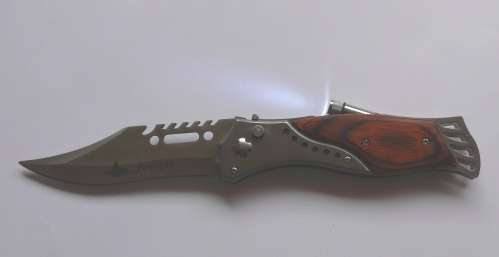 Big Hunting Knife with LED light