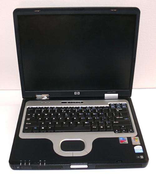 HP nx5000 - screen does not want to come on - use for spares