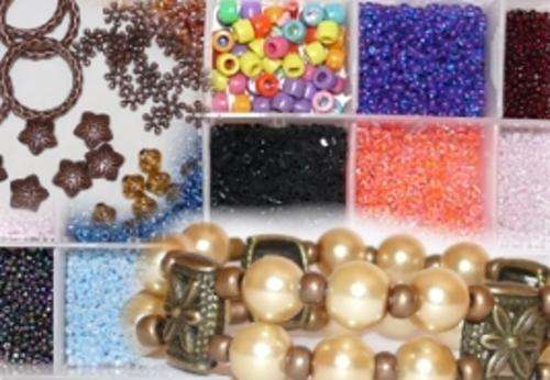 ****8052 PLUS**** Quality Bead Pack  + * FREE Glass Pearl Bracelet Kit *
