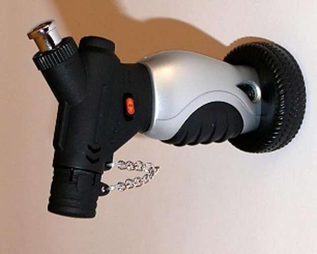 Pocket Blow Torch - powerfull, refillable and endless application