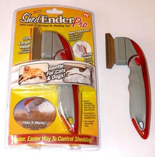 ShedEnderPro - the best solution for dog and cat hair headaches