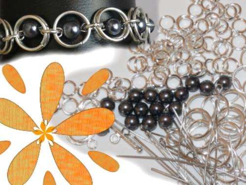 DIY Jewellery Kit - Orbital Chainmaile Bracelet Kit