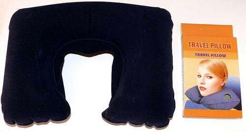 TV pillow / Travel pillow / drivers pillow - comfortable, can be folder to take very little space