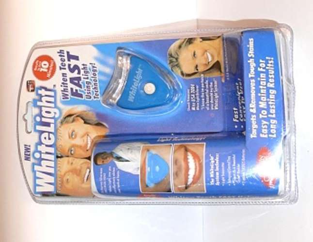 Whitelight - Teeth whitening system - clinically tested - as seen on TV