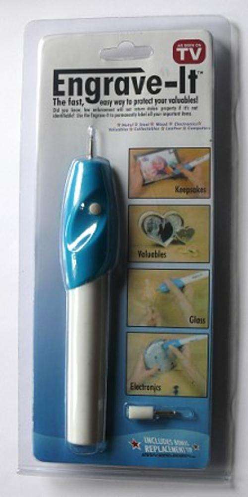 Engrave It - as seen on TV + free replacement tip.